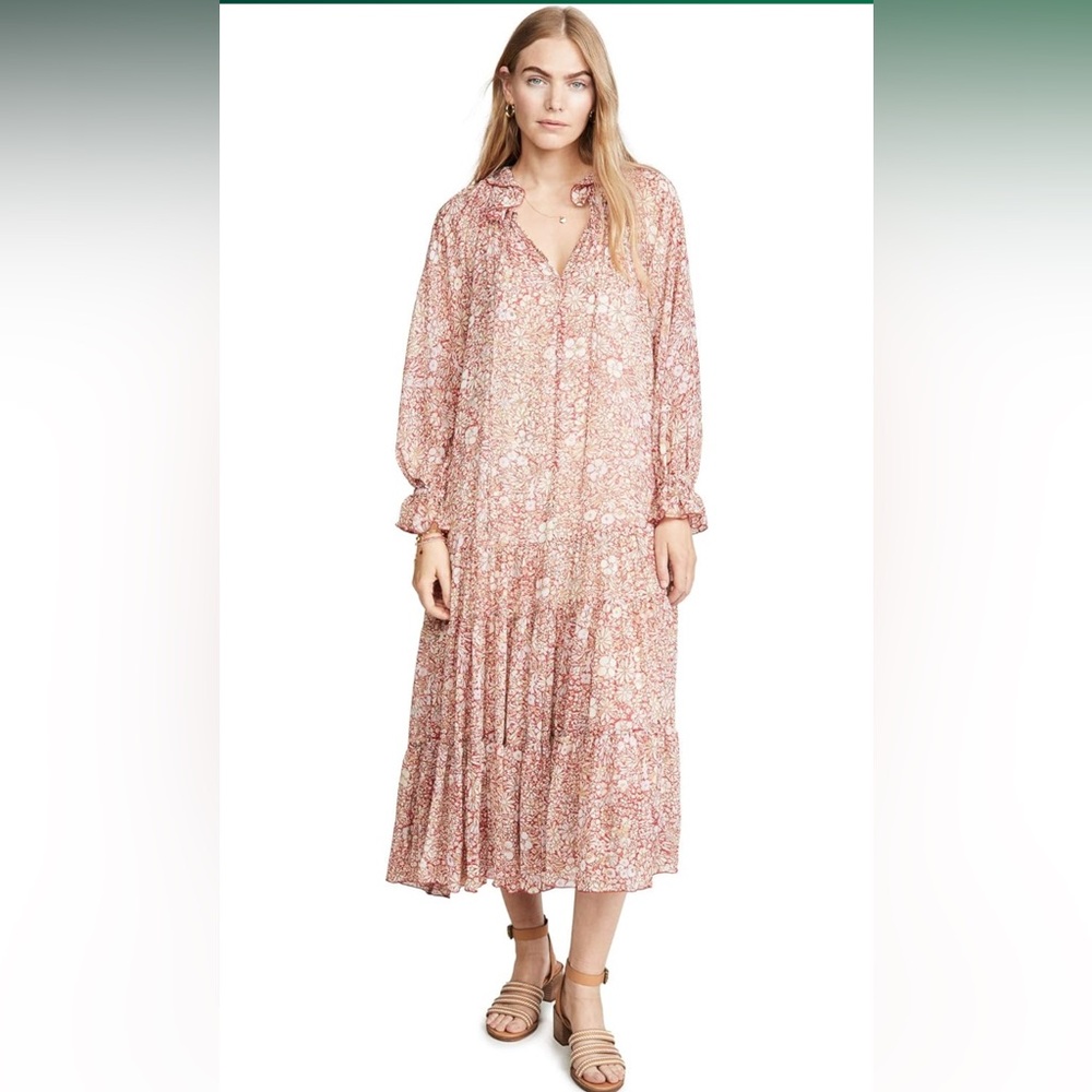Feeling Groovy in red nude size Small